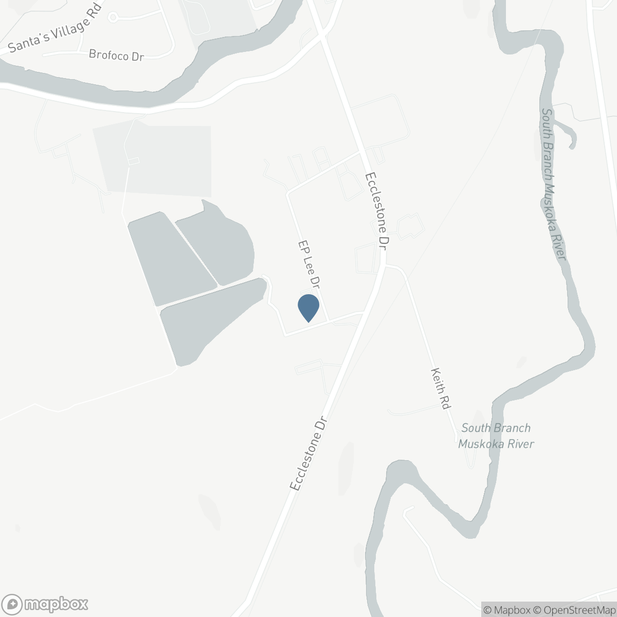 55 E.P. LEE DRIVE, Bracebridge, Ontario P1L 0A1